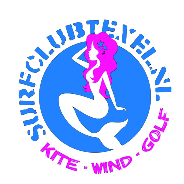 Surfclub txl logo groot wit