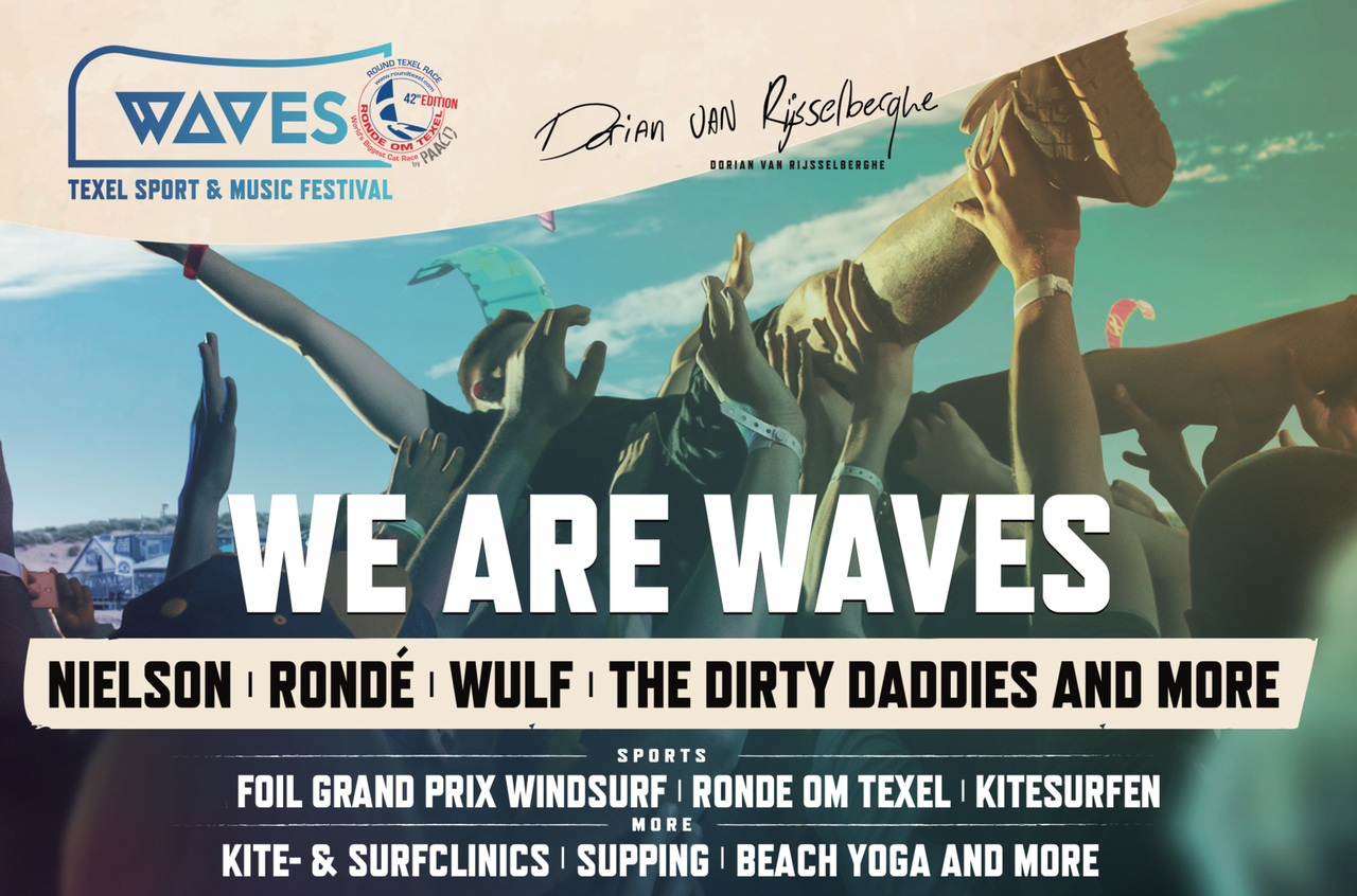 Waves festival 2019 gratis